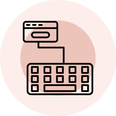 Modern b 'nin vektör illüstrasyonu eksik simgesi