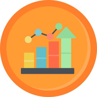 işletme finans grafiği simgesi