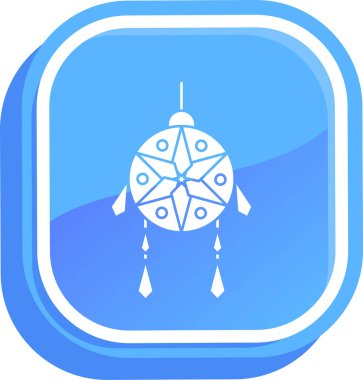 Mavi arkaplanın vektör illüstrasyonu