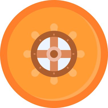 Hedef. Web simgesi basit illüstrasyon