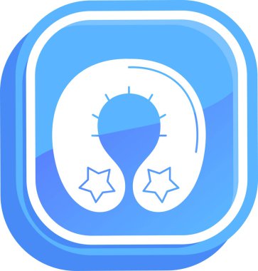 balon ağ vektör illüstrasyonu