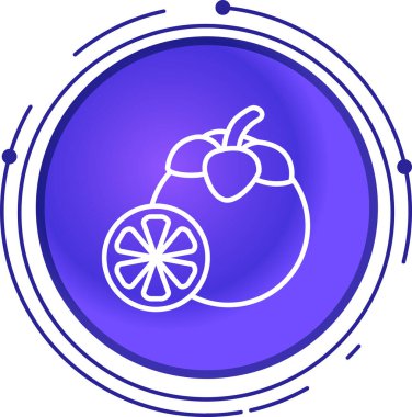 Gıda simgesinin vektör illüstrasyonu