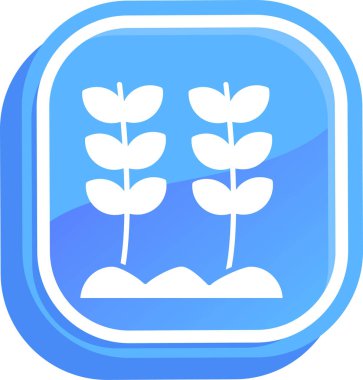 Bir çiftliğin vektör illüstrasyonu