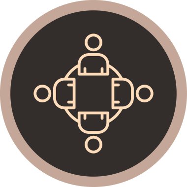 Bir b eksikliği simgesinin vektör çizimi