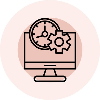 Geliştirme için web tasarım renk simgesi