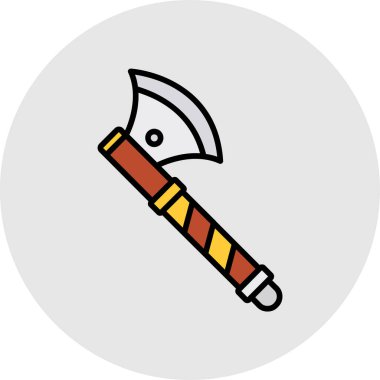 Bir kılıcın vektör illüstrasyonu