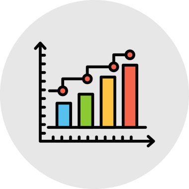 İş grafiği Web illüstrasyonu basit