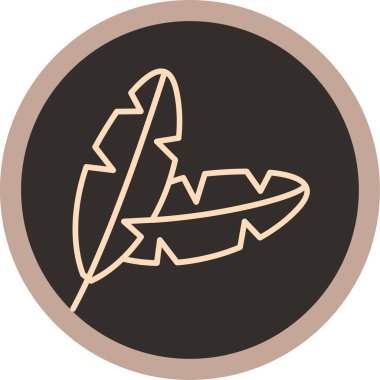 Uçak ikonu. Vektör İllüstrasyonu