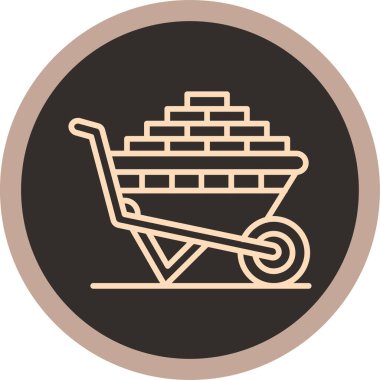 Alışveriş arabası. Basit tasarım