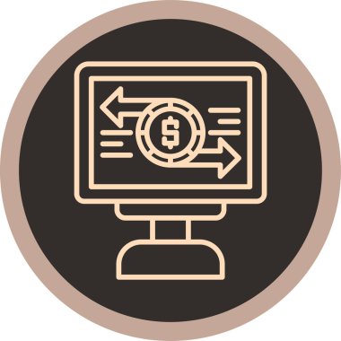 seo ve modern konseptin vektör simgesi