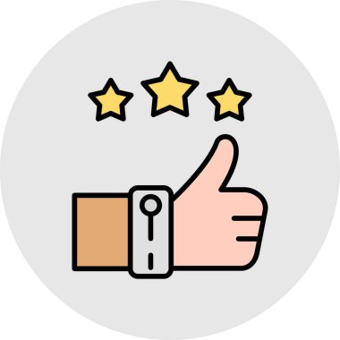 Simge vektör illüstrasyonu gibi