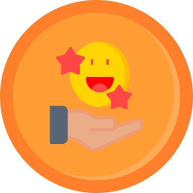 Yıldız. Web simgesi basit illüstrasyon