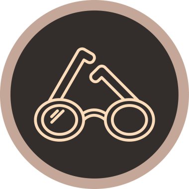 Bir bisikletin vektör çizimi