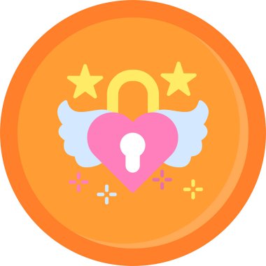 Madalya. Web simgesi basit tasarım