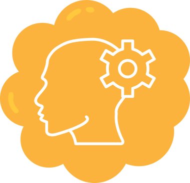 Teçhizat Web simgesi basit illüstrasyon