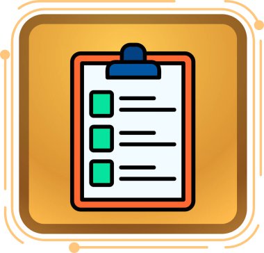 işaretleme simgesine sahip belge