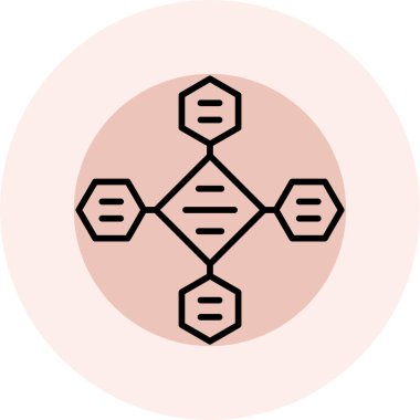 seo modern simgesinin vektör illüstrasyonu