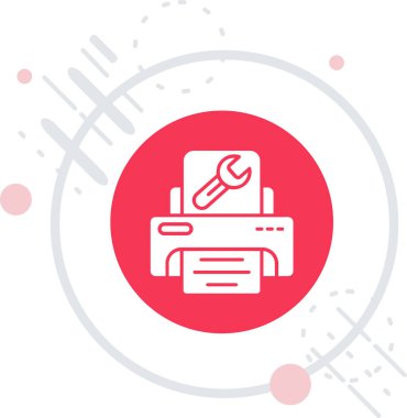 Beyaz arka planda izole edilmiş klinik kayıt simgesi olan hat tıbbi panosu. Sağlık sigortası formu. Reçeteli, tıbbi kontrol işaretleri raporu. Renkli özet kavramı.