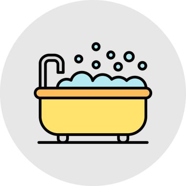 Küvet ikonu, taslak biçimi