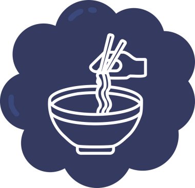 Kase. Web simgesi basit tasarım