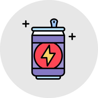 pil vektör simgesi modern basit satır tasarımı