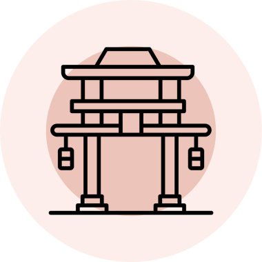 modern simge vektör illüstrasyonu