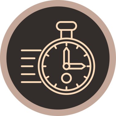 vektör izleme simgesi illüstrasyonu