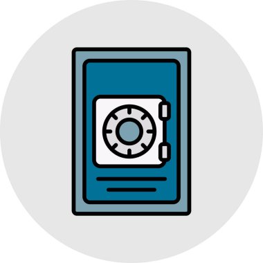 Modern b 'nin vektör illüstrasyonu eksik simgesi