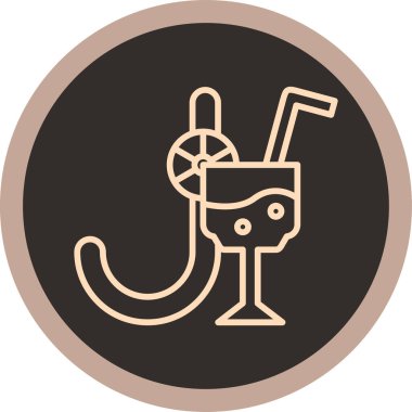 modern simge vektör illüstrasyonu