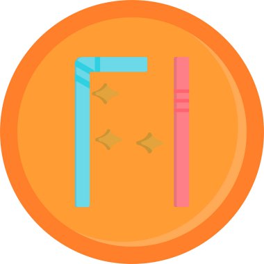 Bir kredi kartı simgesinin vektör çizimi