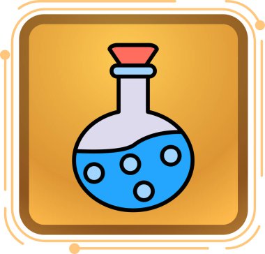 Moda biçimi izole edilmiş arkaplan simgesi