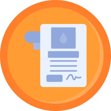 Su damlası. Web simgesi