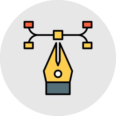 trafik ışığı düz simge, vektör, illüstrasyon