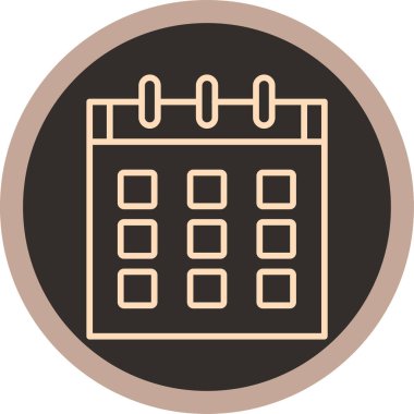 Yapı simgesinin vektör illüstrasyonu