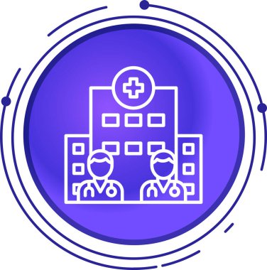 tıbbi simge vektör illüstrasyonu