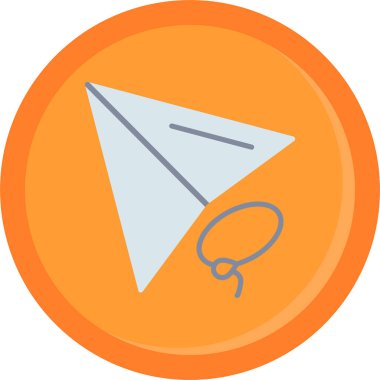 İğne. Web simgesi vektör illüstrasyonu