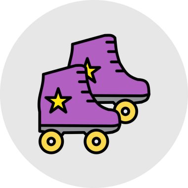 Vektör simge paten kurulu