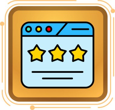 Ağ simgesi. vektör illüstrasyonu