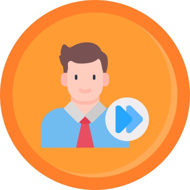 video simgesi vektör illüstrasyonu