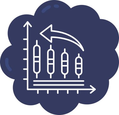 Modern b 'nin vektör illüstrasyonu eksik simgesi