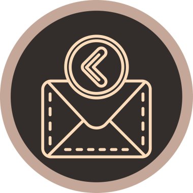 projeniz için vektör zarfı simgesi