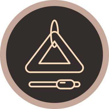 Modern eğitim ikonunun vektör illüstrasyonu