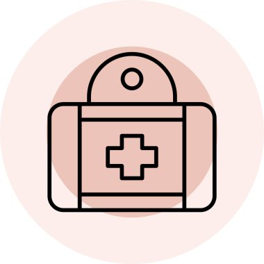 Modern b 'nin vektör illüstrasyonu eksik simgesi