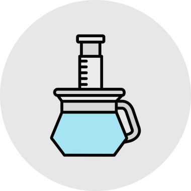 matara ikonu vektör illüstrasyonu