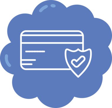 Kredi kartıyla. Basit tasarım