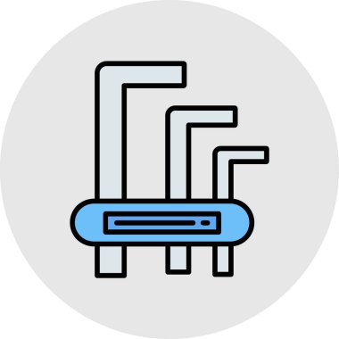 Modern b 'nin vektör illüstrasyonu eksik simgesi