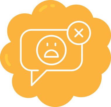 Sohbet yorum mesajı simgesi