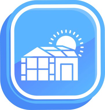 ev simgesi vektör illüstrasyonu