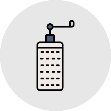 Elektrikli araba aküsü simgesi, taslak biçimi