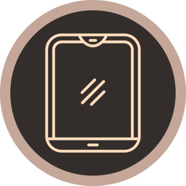 Vektör Mobil simge illüstrasyonu